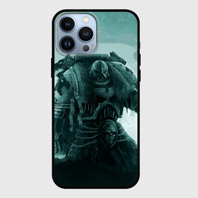 Чехол для iPhone 13 Pro Max с принтом Орден космического десанта ,  |  | fantasy | waha | warhamer | warhammer | warhammer 40000 | warhammer 40k | вархамер | вархаммер | вархаммер 40000 | вархаммер 40к | ваха | фентази