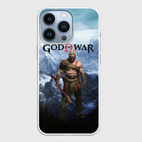 Чехол для iPhone 13 Pro с принтом Великий | God of War (Z) ,  |  | Тематика изображения на принте: ascension | betrayal | chains of olympus | cratos | ghost of sparta | god of war | hack and slash | kratos | logo | бог войны | год ов вар | год оф вар | игра | кратос | лого | логотип | эмблема