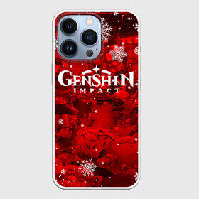 Чехол для iPhone 13 Pro с принтом ГЕНШИН ИМПАКТ НОВЫЙ ГОД АРТ 2022 | GENSHIN IMPACT НОВОГОДНИЙ ,  |  | genshin impact | heroes genshi | альбедо | барбара | беннет | бэй доу | венти | гань юй | джинн | дилюк | диона | кли | кэ цин | кэйа | лиза | мона | нин гуан | ноэль | путешественник | рэйзор | сахароза | син цю | синь янь