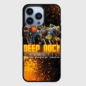 Чехол для iPhone 13 Pro с принтом Deep Rock Galactic (Герои) ,  |  | deep rock | deep rock galactic | galactic | rock | игра