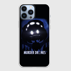 Чехол для iPhone 13 Pro Max с принтом MURDER DRONES   ДРОНЫ УБИЙЦЫ   Serial Designation V ,  |  | liam vickers | murder drones | murder drones pilot | murder drones v | pilot | мультфильм