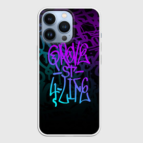 Чехол для iPhone 13 Pro с принтом GTA NEON GROVE ST 4 LIFE   ГТА НЕОН ГРАФФИТИ ,  |  | grand theft auto | grove street | grove street 4 life | gta | gta 4 | gta 5 | gta sa | gta v | gta vice city | samp | san andreas | vice city | граффити | грув стрит | игры | самп | сан андреас