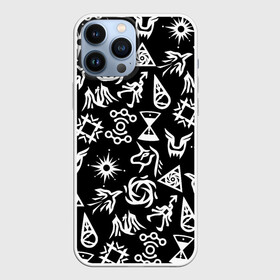 Чехол для iPhone 13 Pro Max с принтом EXO BAND SYMBOL PATTERN WHITE | K POP ,  |  | baekhyun | chanyeol | do | exo | exo band | exok | exom | kai | kris | lay | luhan | sehun | suho | tao | xiumin | пэкхён | чен | экзо | эхо