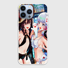 Чехол для iPhone 13 Pro Max с принтом Героини Геншина в купальниках) ,  |  | ahegao | baal | genshin impact | klee | shenhe | shogun raiden | venti gi | аяка | барбара | венти ги | геншен | геншин импакт | дилюк | жонг ли | кли | лиза | ояка | пеймон | райден | сяо | тарталья | фишль | ху тао | шень хе | шогун