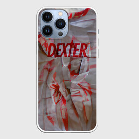 Чехол для iPhone 13 Pro Max с принтом Кровавая ткань ,  |  | dexter | halloween | декстер | косплей | костюм | кровь | пленка | хелоуин