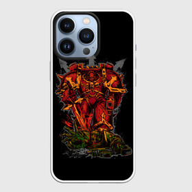 Чехол для iPhone 13 Pro с принтом Победа над космическим десантом ,  |  | fantasy | waha | warhamer | warhammer | warhammer 40000 | warhammer 40k | вархамер | вархаммер | вархаммер 40000 | вархаммер 40к | ваха | фентази