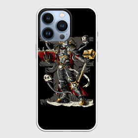 Чехол для iPhone 13 Pro с принтом Адепт некронов ,  |  | fantasy | waha | warhamer | warhammer | warhammer 40000 | warhammer 40k | вархамер | вархаммер | вархаммер 40000 | вархаммер 40к | ваха | фентази