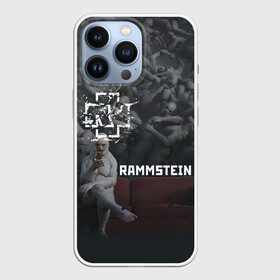 Чехол для iPhone 13 Pro с принтом RAMMSTEIN | БЕЗУМИЕ ,  |  | rammstein | till lindemann | безумие | готикметал | индастриал метал | пауль ландерс | рамштайн | рихард круспе | тилль линдеманн | хардрок