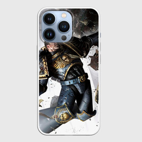 Чехол для iPhone 13 Pro с принтом Космодесантник в деле Арт ,  |  | fantasy | waha | warhamer | warhammer | warhammer 40000 | warhammer 40k | вархамер | вархаммер | вархаммер 40000 | вархаммер 40к | ваха | фентази