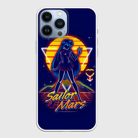 Чехол для iPhone 13 Pro Max с принтом Сейлор Марс   Sailor Moon ,  |  | Тематика изображения на принте: sailor moon | аниме | войны в мотросках | дай мне силу | луна в мотроске | лунная призма | манга | марс рэйко | призма марса | рэй хино | сейлор марс | сейлор мун | сейлормун