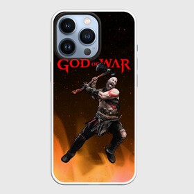 Чехол для iPhone 13 Pro с принтом God of War | Fight Mod ,  |  | ascension | betrayal | chains of olympus | cratos | ghost of sparta | god of war | hack and slash | kratos | logo | бог войны | год ов вар | год оф вар | игра | кратос | лого | логотип | эмблема