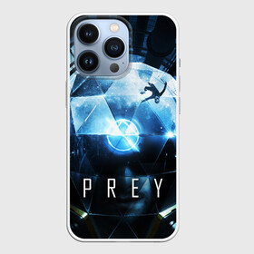 Чехол для iPhone 13 Pro с принтом Prey   Morgan Yu ,  |  | morgan yu | prey | жертва | игры | космос | морган ю | талос1 | тифон