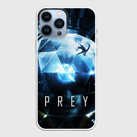 Чехол для iPhone 13 Pro Max с принтом Prey   Morgan Yu ,  |  | morgan yu | prey | жертва | игры | космос | морган ю | талос1 | тифон