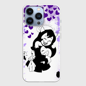 Чехол для iPhone 13 Pro с принтом Alice Angel and Bendy | BENDY AND THE INK MACHINE ,  |  | Тематика изображения на принте: alice angel | bendy | bendy and the ink machine | ангел алиса | бенди | бенди и чернильная машина | большие чудеса | взлёты и падения | движущиеся картинки | последняя бобина | старая песня