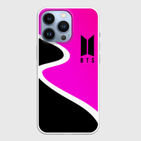 Чехол для iPhone 13 Pro с принтом K pop   БТС   Логотип ,  |  | bts | bts boy | bts love | k pop | love yourself | айдол | битиэс | бтс | как у всех | ким тэ хен | люблю | моя любовь | о боже | подарок | фанфик бтс | хочу | чон чонгук