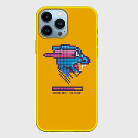 Чехол для iPhone 13 Pro Max с принтом Mr Beast Pixel Art ,  |  | Тематика изображения на принте: blogger | gamer | games | gaming | mr beast | pixel art | retro | youtube | блогеры | игры | мистер бист | пиксель арт | ретро | ютуб | ютуберы