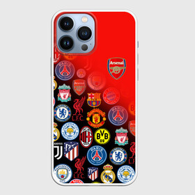 Чехол для iPhone 13 Pro Max с принтом ARSENAL SPORT BEST FC ,  |  | arsenal | fc | football | football club | sport | арсенал | спорт | спортивные | униформа | фирменные цвета | фк | футбол | футбольный клуб
