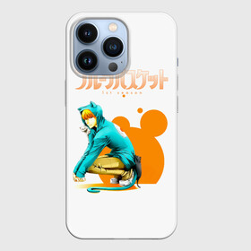 Чехол для iPhone 13 Pro с принтом Кё Сома кот   Fruits Basket ,  |  | anime | fruits basket | furuba | kyou souma | manga | аниме | кё сома | корзина с фруктами | корзинка фруктов | кот | манга | фруктовая корзинка