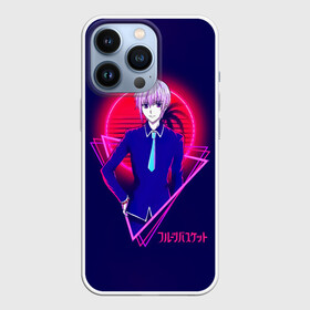 Чехол для iPhone 13 Pro с принтом Юки Сома   Корзинка фруктов ,  |  | anime | fruits basket | furuba | manga | souma | yuki | yuki souma | аниме | корзина с фруктами | корзинка фруктов | манга | принц | сома | фруктовая корзинка | юки | юки сома