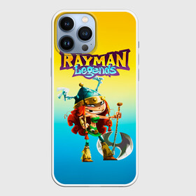 Чехол для iPhone 13 Pro Max с принтом Rayman Legends Barbara ,  |  | barbara | rayman legends | барбара | легенды раймана | легенды раймонда | легенды реймана | райман легендс | рейман легендс