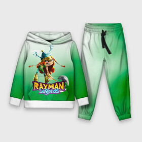 Детский костюм 3D (с толстовкой) с принтом Rayman Legends Барбара ,  |  | barbara | rayman legends | барбара | легенды раймана | легенды раймонда | легенды реймана | райман легендс | рейман легендс