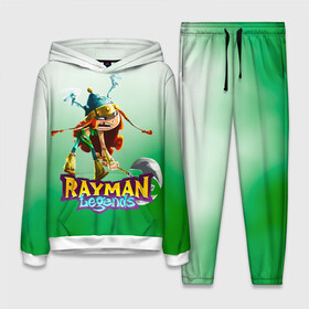 Женский костюм 3D (с толстовкой) с принтом Rayman Legends Барбара ,  |  | barbara | rayman legends | барбара | легенды раймана | легенды раймонда | легенды реймана | райман легендс | рейман легендс