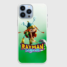 Чехол для iPhone 13 Pro Max с принтом Rayman Legends Барбара ,  |  | barbara | rayman legends | барбара | легенды раймана | легенды раймонда | легенды реймана | райман легендс | рейман легендс