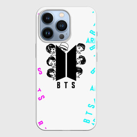 Чехол для iPhone 13 Pro с принтом B.T.S | Логотип в цвете ,  |  | army | bangtanboys | bts | btsarmy | jhope | jimin | jiminv | jin | jungkook | kimtaehyung | kpop | permission to dance | rdbts | rm | suga | taehyung | бтс | ви | джейхоуп | джин | кпоп | намджун | сокджин | тэхен | хосок | чимин | чонгук | шуга | юнги