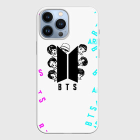 Чехол для iPhone 13 Pro Max с принтом B.T.S | Логотип в цвете ,  |  | army | bangtanboys | bts | btsarmy | jhope | jimin | jiminv | jin | jungkook | kimtaehyung | kpop | permission to dance | rdbts | rm | suga | taehyung | бтс | ви | джейхоуп | джин | кпоп | намджун | сокджин | тэхен | хосок | чимин | чонгук | шуга | юнги