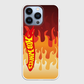 Чехол для iPhone 13 Pro с принтом Hot Wheels | Fire 2D ,  |  | auto | bone shaker | hot wheels | logo | mattel | rd02 | twin mill | авто | автомобиль | ам | горячие колёса | лого | логотип | хот велс | эмблема