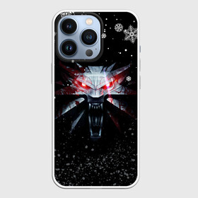 Чехол для iPhone 13 Pro с принтом ВЕДЬМАК НОВОГОДНИЙ   THE WITCHER WINTER ,  |  | 2022 | geralt | the witcher | the witcher wild hunt | witcher | wolf | аард | аксий | белый волк | бестиарий | ведьмак | ведьмак 3 | ведьмак новый год | волк | геральт | год | игни | ирден | йенифер | каер морхен | квен | новогодн | 