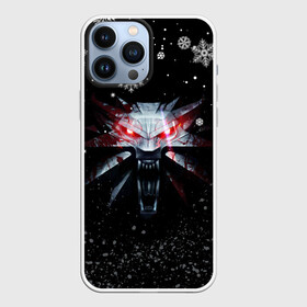 Чехол для iPhone 13 Pro Max с принтом ВЕДЬМАК НОВОГОДНИЙ   THE WITCHER WINTER ,  |  | Тематика изображения на принте: 2022 | geralt | the witcher | the witcher wild hunt | witcher | wolf | аард | аксий | белый волк | бестиарий | ведьмак | ведьмак 3 | ведьмак новый год | волк | геральт | год | игни | ирден | йенифер | каер морхен | квен | новогодн | 