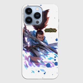 Чехол для iPhone 13 Pro с принтом YASUO LEAGUE OF LEGENDS, БРЫЗГИ КРАСОК ,  |  | akali | arcane | fan | fan art | hero | jinx | kda | kda mas | league of legends | lol | moba | yasuo | акали | аркейн | герой | джинкс | кда | лига легенд | лол | моба | ясуо