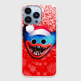 Чехол для iPhone 13 Pro с принтом POPPY PLAYTIME ХАГИ ВАГИ НОВОГОДНИЙ, СНЕЖИНКИ ,  |  | 2022 | new year | poppy playtime | snow | winter | игра | кукла | лицо монстра | лицо хаги ваги | монстр | новогодни | новый год | плэйтайм | попи плей тайм | попи плэй тайм | попиплейтам | попиплэйтайм | поппи плейтайм