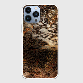 Чехол для iPhone 13 Pro Max с принтом Тигриная шикарная шкура ,  |  | Тематика изображения на принте: мех | символ года | текстура | тигр