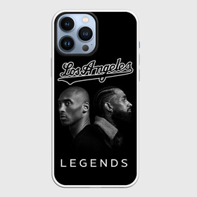 Чехол для iPhone 13 Pro Max с принтом Los Angeles Legends | Легенды Лос Анджлелеса ,  |  | basketball | bryant | kobe | lakers | legends | los angeles | nba | sport | баскетбол | брайант | кобе | легенда | лейкерс | лос анджелес | нба | нипси хассл | рэп | хип хоп