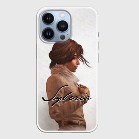 Чехол для iPhone 13 Pro с принтом Syberia, Kate Walker ,  |  | kate walker | siberia | syberia | кейт уокер | сиберия | сибирия | сибирь
