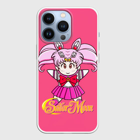 Чехол для iPhone 13 Pro с принтом Сейлор Мун в розовом   Sailor Moon ,  |  | sailor moon | аниме | банни цукино | вечная сейлор мун | войны в мотросках | луна в мотроске | лунная призма | манга | неокоролева серенити | сейлор космос | сейлор мун | сейлормун | супер 