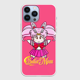 Чехол для iPhone 13 Pro Max с принтом Сейлор Мун в розовом   Sailor Moon ,  |  | sailor moon | аниме | банни цукино | вечная сейлор мун | войны в мотросках | луна в мотроске | лунная призма | манга | неокоролева серенити | сейлор космос | сейлор мун | сейлормун | супер 