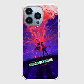 Чехол для iPhone 13 Pro с принтом Disco art ,  |  | disco elysium | game | games | диско элизиум | игра | игры