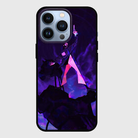 Чехол для iPhone 13 Pro с принтом Дюбуа на коне ,  |  | Тематика изображения на принте: disco elysium | game | games | диско элизиум | игра | игры