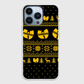 Чехол для iPhone 13 Pro с принтом НОВОГОДНИЙ СВИТЕР WU TANG CLAN ,  |  | 2022 | crhistmas | happy new year | merry christmas | snow | winter | winter is coming | wu tang | wu tang clan | wu tang logo | wutang clan | ву танг | ву танг клан | ву танг лого | зима | зима близко | новогодний | новогодний ву | новый год | новый год 