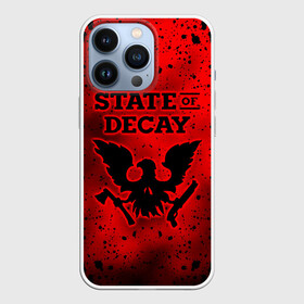 Чехол для iPhone 13 Pro с принтом State of Decay   Зомби Апокалипсис ,  |  | Тематика изображения на принте: state of decay | zombie apocalypse | загнивающий штат | зомби апокалипсис | состояние распада | стейт оф дикей