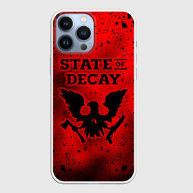 Чехол для iPhone 13 Pro Max с принтом State of Decay   Зомби Апокалипсис ,  |  | Тематика изображения на принте: state of decay | zombie apocalypse | загнивающий штат | зомби апокалипсис | состояние распада | стейт оф дикей
