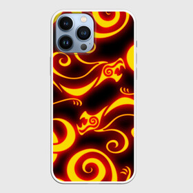 Чехол для iPhone 13 Pro Max с принтом ОГНЕННОЕ ТАТУ ДРАКЕНА   DRAKEN FIRE TATTOO ,  |  | Тематика изображения на принте: anime | draken | japan | mikey | tokyo | tokyorevengers | walhalla | аниме | вальгала | дракен | иероглифы | кэн | майки | манга | мандзиро | микки | рюгудзи | сано | символы | токийские мстители | токио | япония