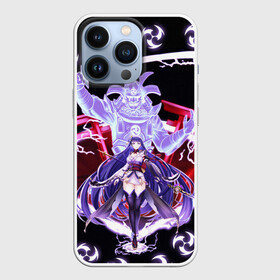 Чехол для iPhone 13 Pro с принтом SHOGUN RAIDEN SAMURAI DEMON GENSHIN IMPACT ,  |  | anime | genshin impact | japan | katana | raiden | samurai | shogun | shogun raiden | sword | аниме | геншен импакт | геншин импакт | геншин эмпакт | геншинимпакт | игры | катана | меч | ниндзя | персонажи | райден | рейден | 