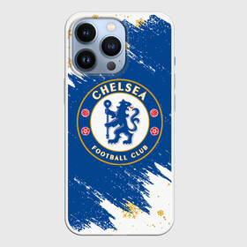 Чехол для iPhone 13 Pro с принтом НОВОГОДНИЙ ЧЕЛСИ, CHELSEA НОВЫЙ ГОД ,  |  | Тематика изображения на принте: 2022 | blue | chelsea | fc | football | football club | happy new year | lion | merry chr | snow | sport | winter | winter is coming | зима | зима близко | лев | праздник | синий | снег | снежинки | спорт | спортивные | униформа