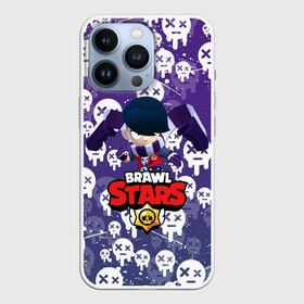 Чехол для iPhone 13 Pro с принтом EDGAR BRAWL STARS, ЛУЧШИЙ УБИЙЦА ,  |  | bibi | brawl stars | coach mike | crow | edgar | evil gene | gale | gene | leon | leon shark | max | mecha crow | mortis | mrp | nani | phoenix | sally leon | sandy | spike | sprout | surge | tara | virus 8bit | werewolf | акула | бравл стар