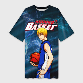 Платье-футболка 3D с принтом Kuroko no Basuke, Kise Ryota  Рёта Кисе ,  |  | basketball | kise ryota | kuroko no basket | kuroko no basuke | kuroko s basketball | ryota kise | аниме баскетбол | баскетбол | баскетбол куроко | кисе рета | куроко | куроку | рета кисе