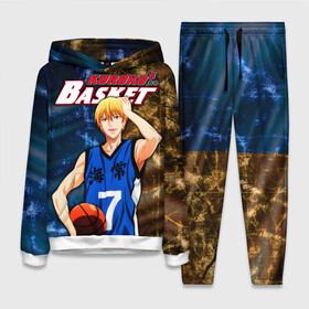 Женский костюм 3D (с толстовкой) с принтом Kuroko no Basuke, Рёта Кисе   Kise Ryota ,  |  | basketball | kise ryota | kuroko no basket | kuroko no basuke | kuroko s basketball | ryota kise | аниме баскетбол | баскетбол | баскетбол куроко | кисе рета | куроко | куроку | рета кисе